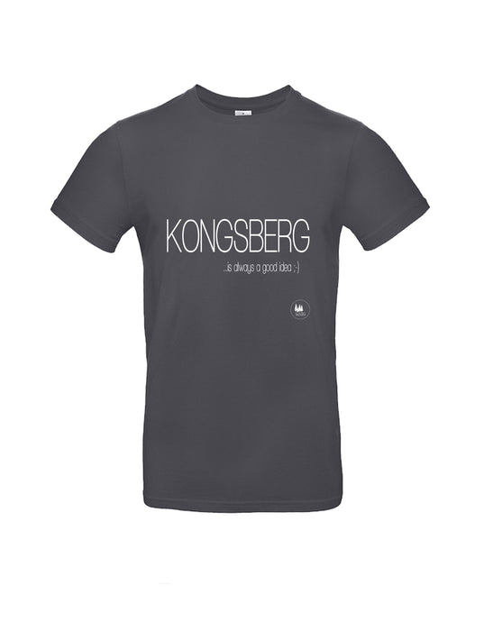 T-skjorte KONGSBERG - GOOD IDEA