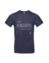 Last inn bildet i Galleri-visningsprogrammet, T-skjorte KONGSBERG - SKI