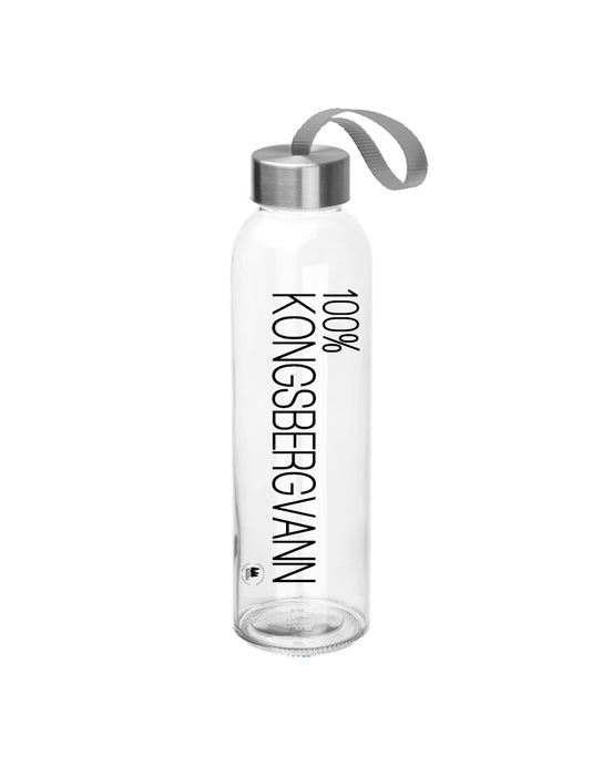 Vannflaske - 100% KONGSBERGVANN